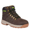 Apache Moose Jaw Brown Leather Waterproof Safety Boot - Xts Outsole - Footwear
