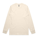 AS Colour Classic L/S Tee Ecru (5071) - S - Longsleeves