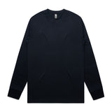 AS Colour Classic Ls Tee Navy (5071) - S - Longsleeves