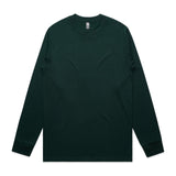 AS Colour Classic Ls Tee Pine Green (5071) - S - Longsleeves