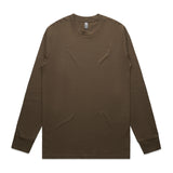 AS Colour Classic Ls Tee Walnut (5071) - S - Longsleeves