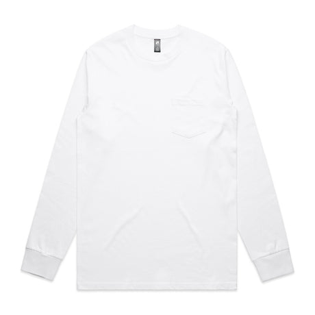 AS Colour Classic Pocket Ls Tee (5072)