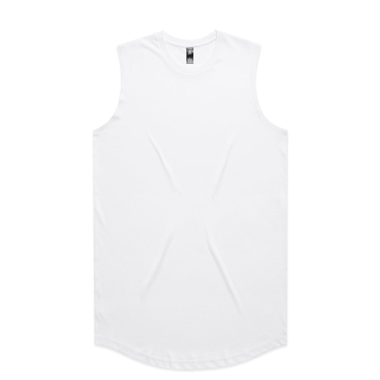AS Colour Staple Curve Tank (5091)