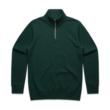 AS Colour Half Zip Crew (5125)