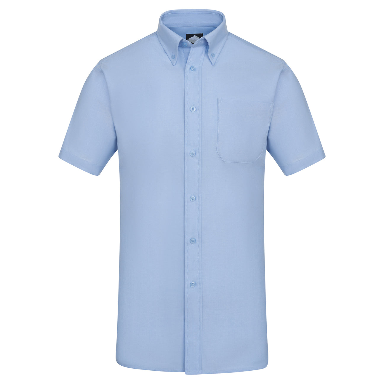 ORN 5500 - The Classic Oxford S/S Shirt - Sky / 14 - Shirts