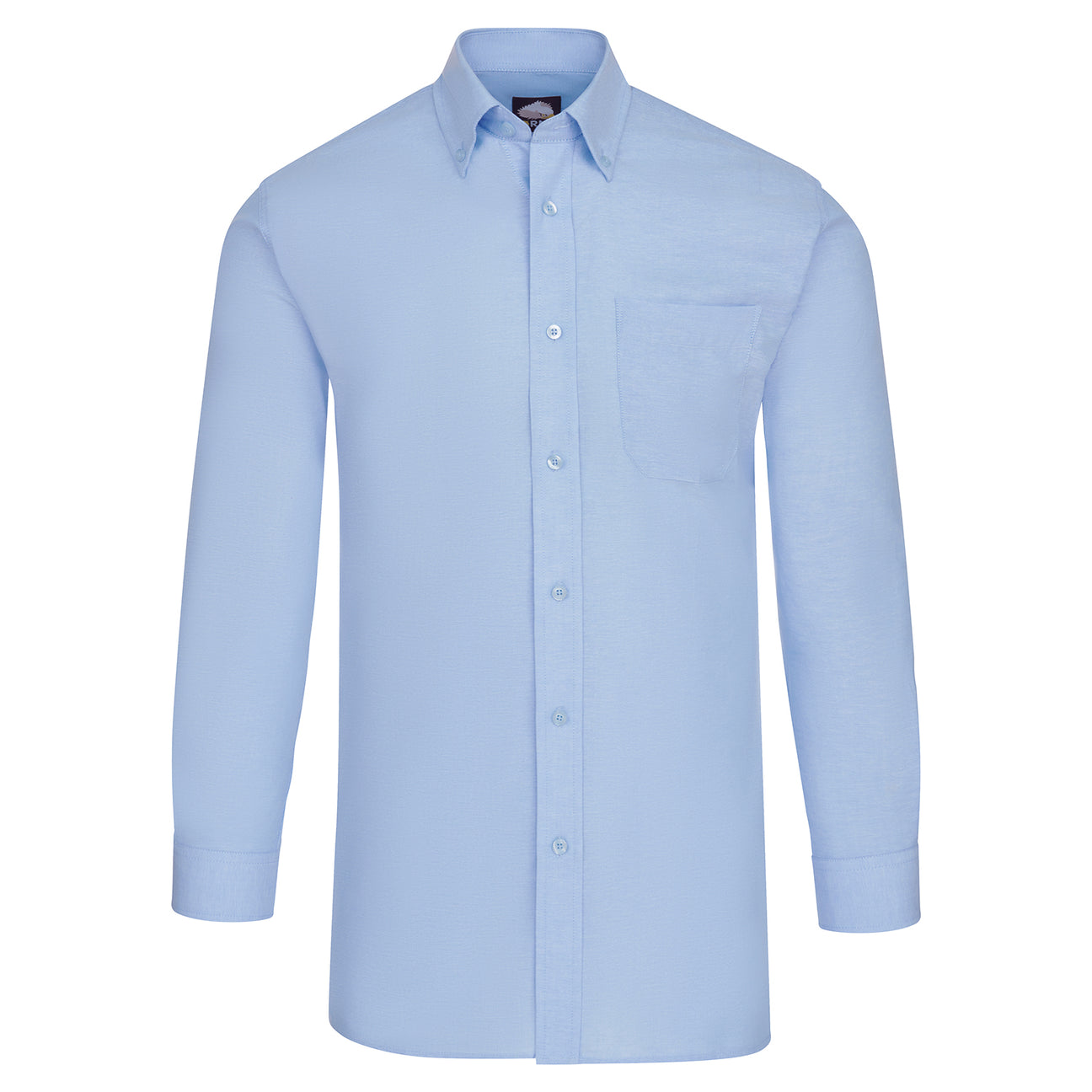ORN 5510 - The Classic Oxford Long Sleeve Shirt - Sky / 14 - Shirts