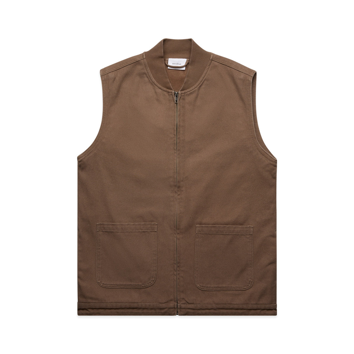 AS Color Canvas Heavy Vest