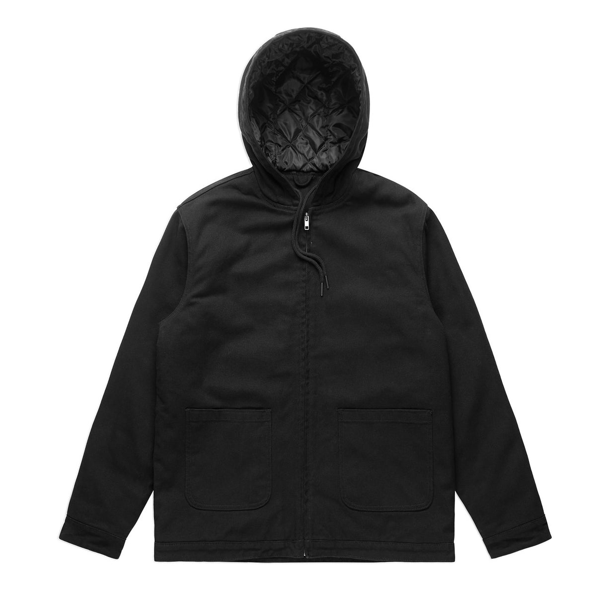 AS Colour Canvas Hooded Jacket (5529)