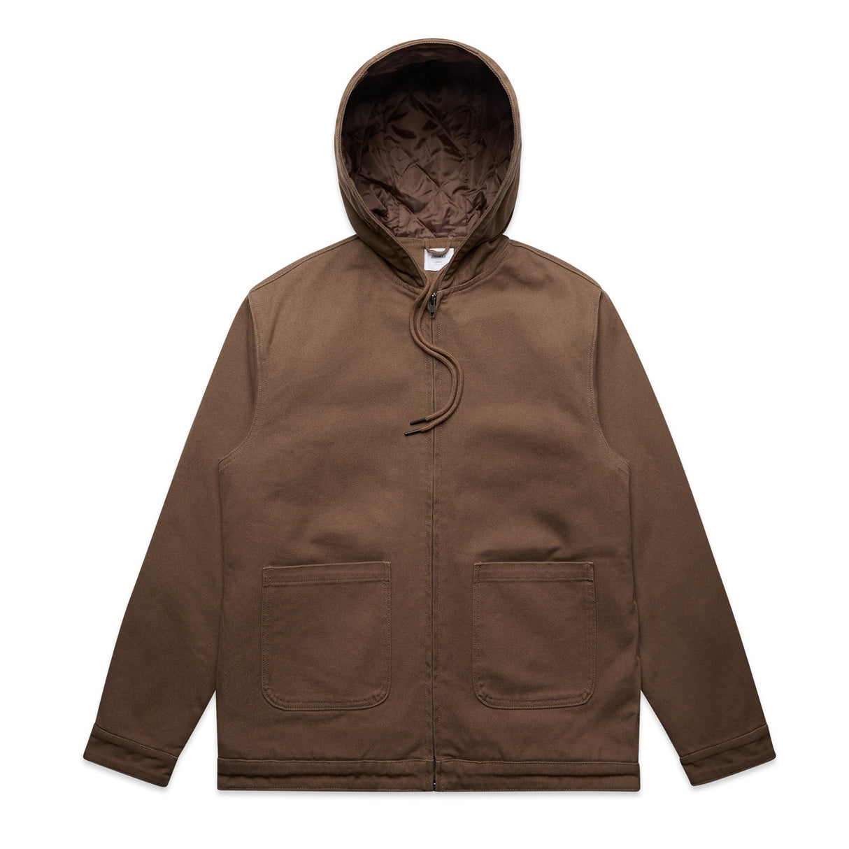 AS Colour Canvas Hooded Jacket (5529)