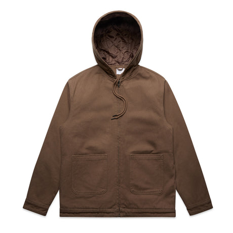 AS Colour Canvas Hooded Jacket (5529)