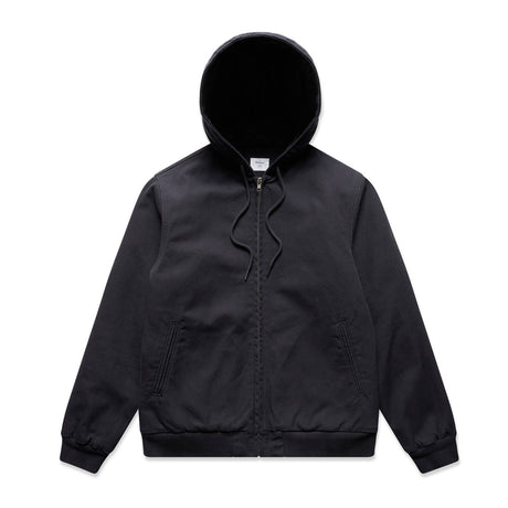 AS Colour Canvas Bomber Hood Jacket