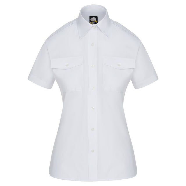 orn_the_classic_s/s_pilot_blouse_white