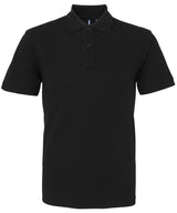 Asquith & Fox Men’s Polo - Black / S - Shirts