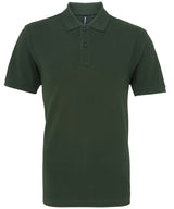 Asquith & Fox Men’s Polo - Bottle / S - Shirts