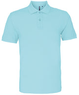 Asquith & Fox Men’s Polo - Bright Ocean / S - Shirts