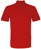 Asquith & Fox Men’s Polo - Cherry Red / S - Shirts