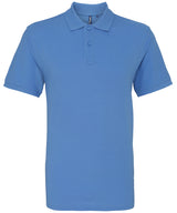 Asquith & Fox Men’s Polo - Cornflower / S - Shirts