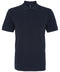 Asquith & Fox Mens polo French Navy