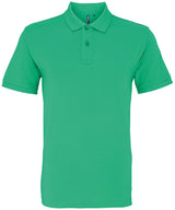 Asquith & Fox Men’s Polo - Kelly / S - Shirts