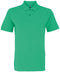 Asquith & Fox Mens polo Kelly