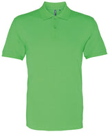 Asquith & Fox Men’s Polo - Lime / S - Shirts