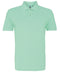 Asquith & Fox Mens polo Mint