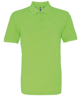 Asquith & Fox Men’s Polo - Neon Green / S - Shirts