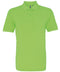 Asquith & Fox Mens polo Neon Green