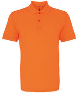 Asquith & Fox Men’s Polo - Neon Orange / S - Shirts