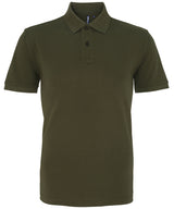 Asquith & Fox Men’s Polo - Olive / S - Shirts