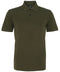 Asquith & Fox Mens polo Olive