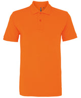 Asquith & Fox Men’s Polo - Orange / S - Shirts