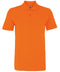 Asquith & Fox Mens polo Orange