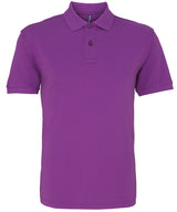 Asquith & Fox Men’s Polo - Orchid / S - Shirts