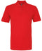 Asquith & Fox Mens polo Red