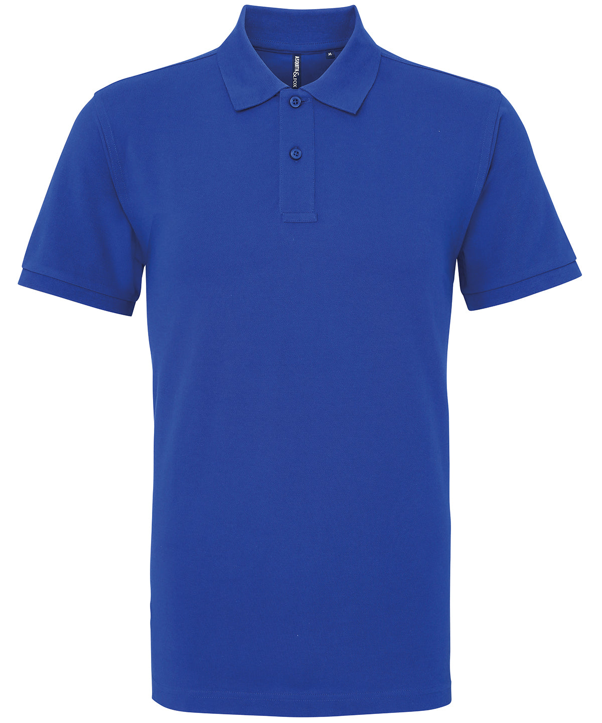 Asquith & Fox Mens polo Royal