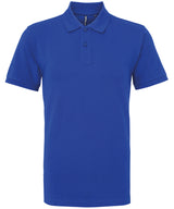 Asquith & Fox Men’s Polo - Royal / S - Shirts