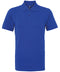 Asquith & Fox Mens polo Royal