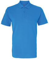Asquith & Fox Men’s Polo - Sapphire / S - Shirts