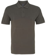Asquith & Fox Men’s Polo - Slate / S - Shirts