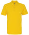 Asquith & Fox Mens polo Sunflower