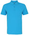 Asquith & Fox Mens polo Turquoise