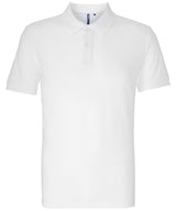 Asquith & Fox Men’s Polo - White / S - Shirts