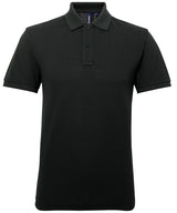 Asquith & Fox Men’s polycotton blend polo Bottle - S - Polo Shirts