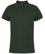 Asquith & Fox Women’s Polo Shirt - Bottle / XS - Shirts