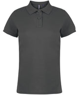Asquith & Fox Women’s Polo Shirt - Charcoal / XS - Shirts