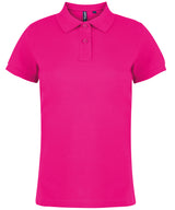 Asquith & Fox Women’s Polo Shirt - Hot Pink / XS - Shirts