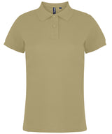 Asquith & Fox Women’s Polo Shirt - Khaki / XS - Shirts