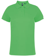 Asquith & Fox Women’s Polo Shirt - Lime / XS - Shirts