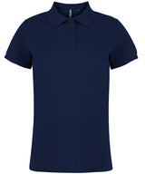 Asquith & Fox Women’s Polo Shirt - Navy / XS - Shirts